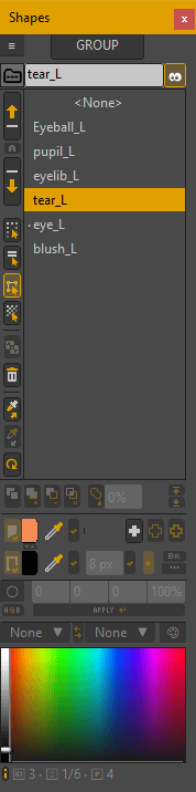 GROUP Mode for point group management STYLE Mode